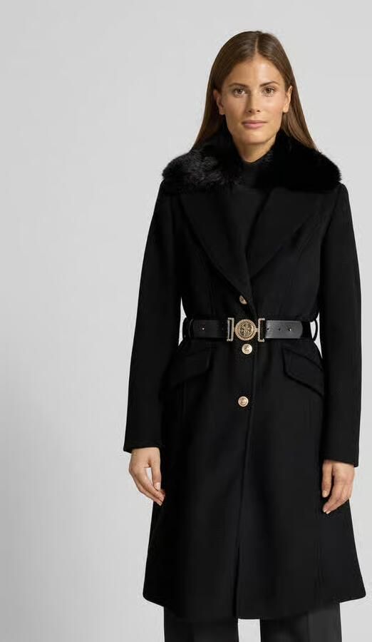 Guess Mantel NEW PATRICE BELTED COAT W5BL25 W2672 - Foto 2