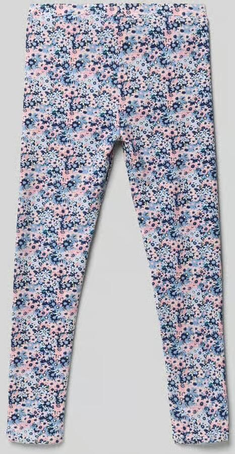 Guess Legging met all-over bloe print model 'Reversible'
