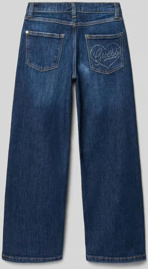 Guess Low waist jeans in used-look
