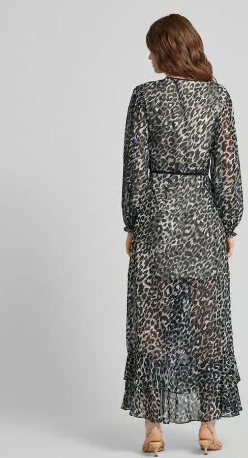 Guess Maxi-jurk in wikkellook model 'FELISIA'