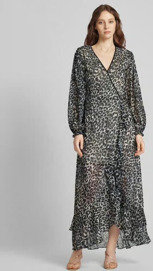 Guess Maxi-jurk in wikkellook model 'FELISIA' - Foto 2