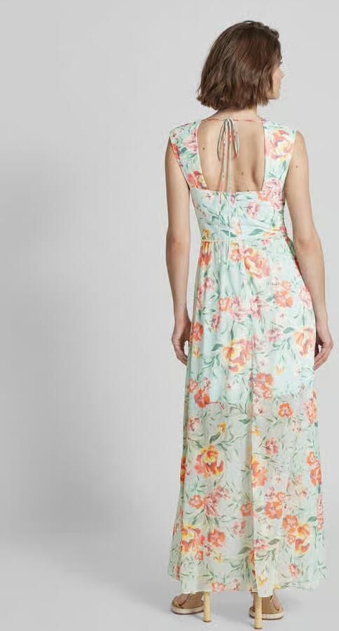 Guess Maxi-jurk met bloemenprint model 'GILDA'