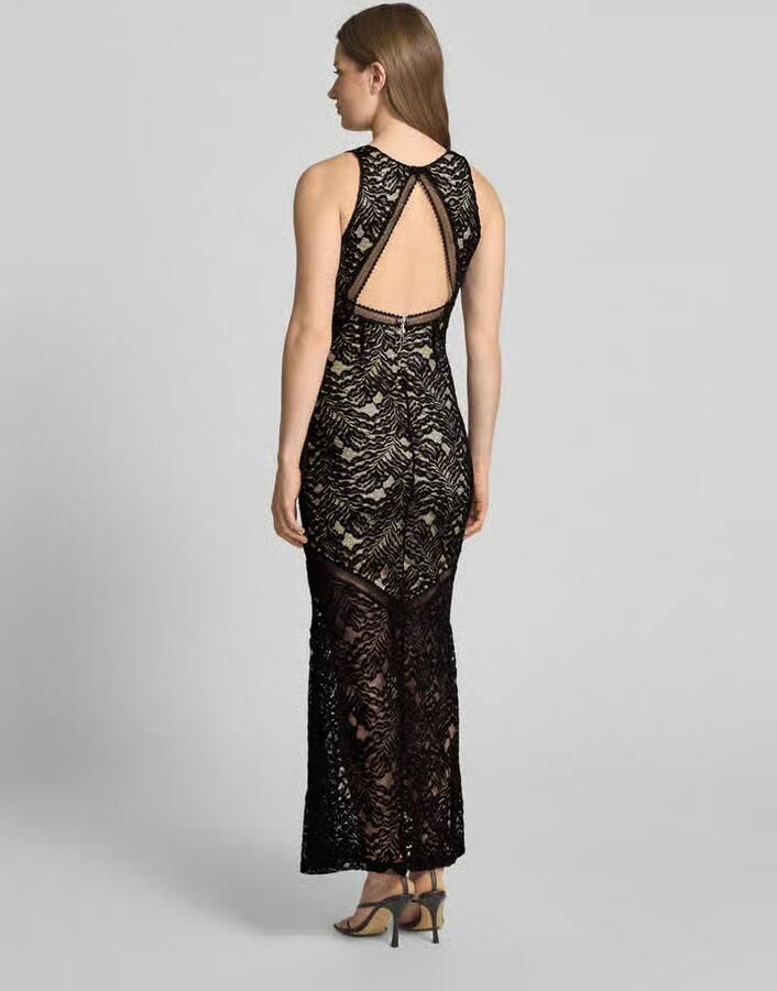 Guess Lange Jurk CHRISTEL LACE W5GK37 KCS90 - Foto 3