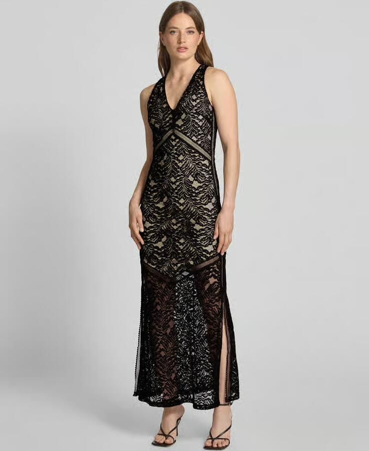 Guess Lange Jurk CHRISTEL LACE W5GK37 KCS90 - Foto 2