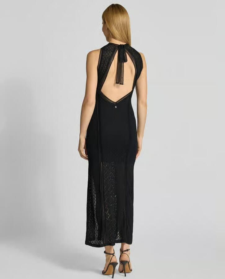 Guess Maxijurk met kant en loopsplit model 'NEW LIZA'