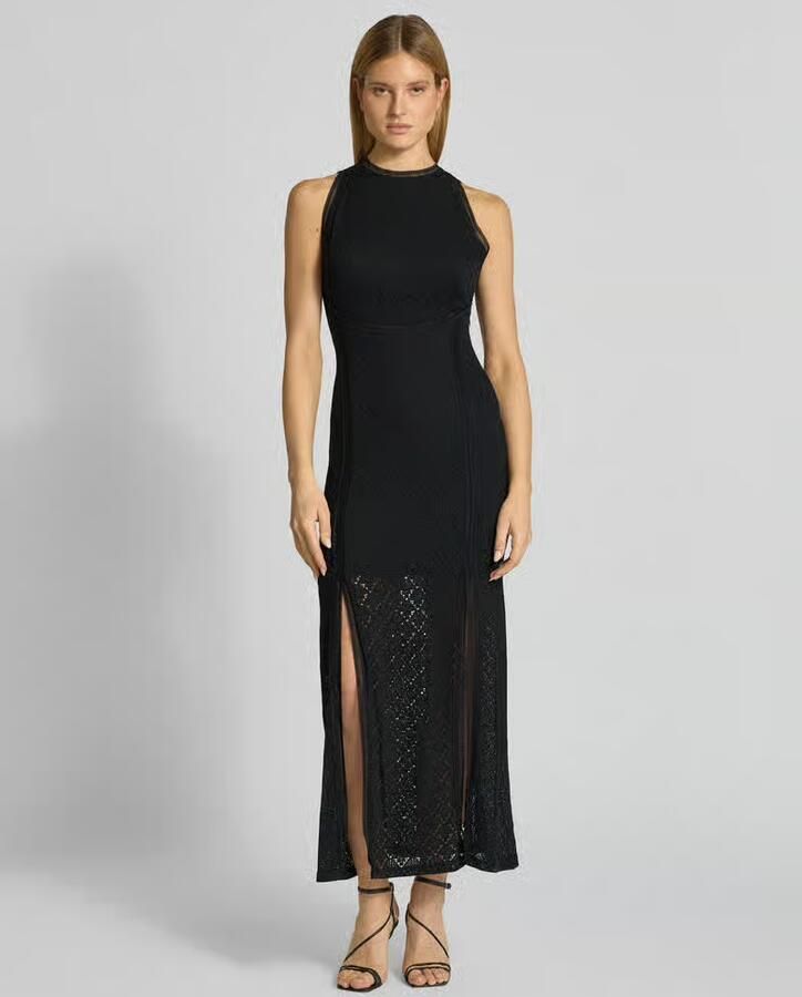 Guess Maxijurk met kant en loopsplit model 'NEW LIZA' - Foto 2