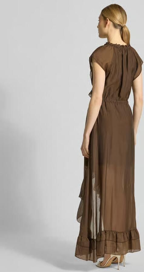 Guess Maxijurk van lyocellmix met volants model 'MAELYS' - Foto 2