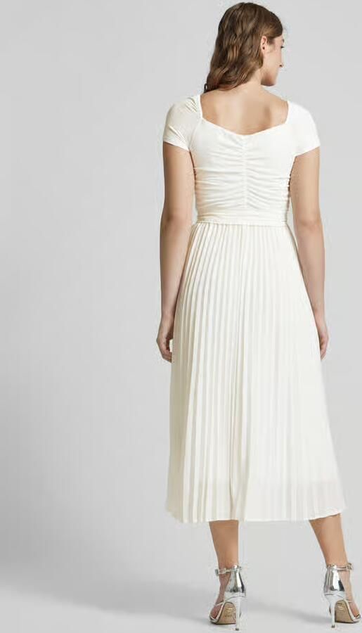 Guess Midi-jurk met plooien model 'VERONICA'