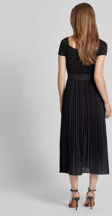 Guess Midi-jurk met plooien model 'VERONICA'