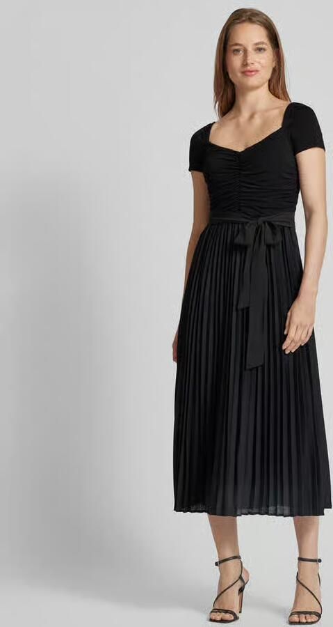 Guess Midi-jurk met plooien model 'VERONICA' - Foto 2