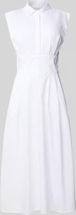 Guess midi-jurk met verdekte knoopsluiting model 'CHERRY' - Foto 2