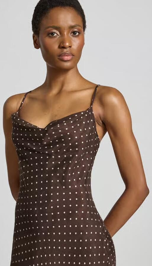 Guess Midi-jurk van lyocellmix met viscose model 'Lina' - Foto 2