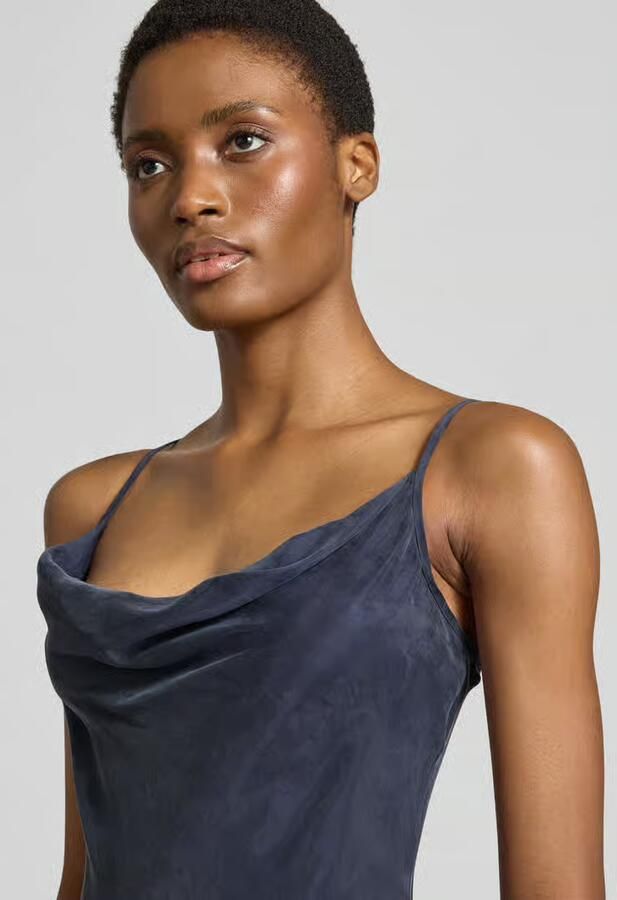 Guess Midi-jurk van lyocellmix met viscose model 'Lina' - Foto 2