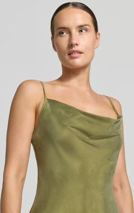 Guess Midi-jurk van lyocellmix met viscose model 'Lina' - Foto 2