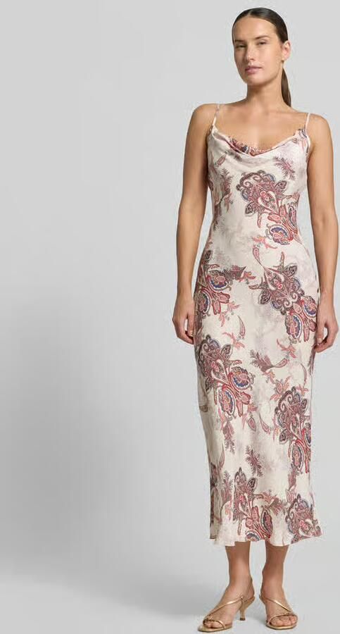 Guess Midi-jurk van lyocellmix met viscose model 'Lina' - Foto 2