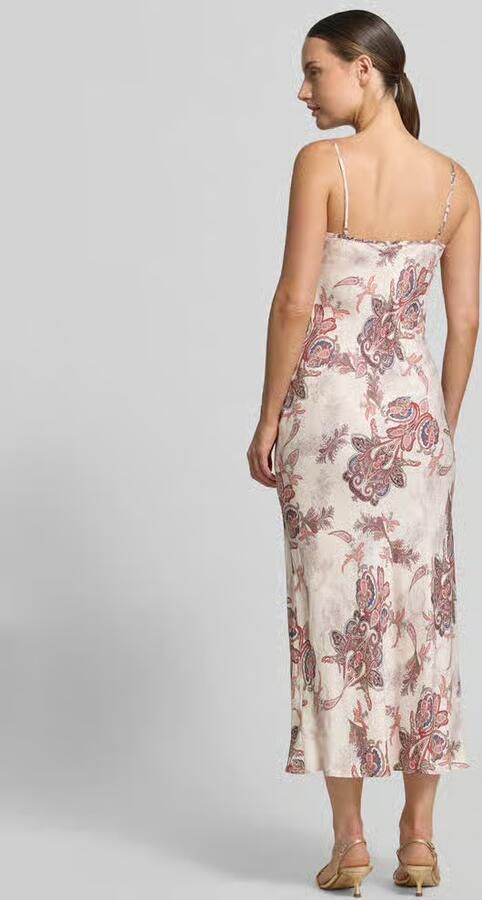 Guess Midi-jurk van lyocellmix met viscose model 'Lina' - Foto 3