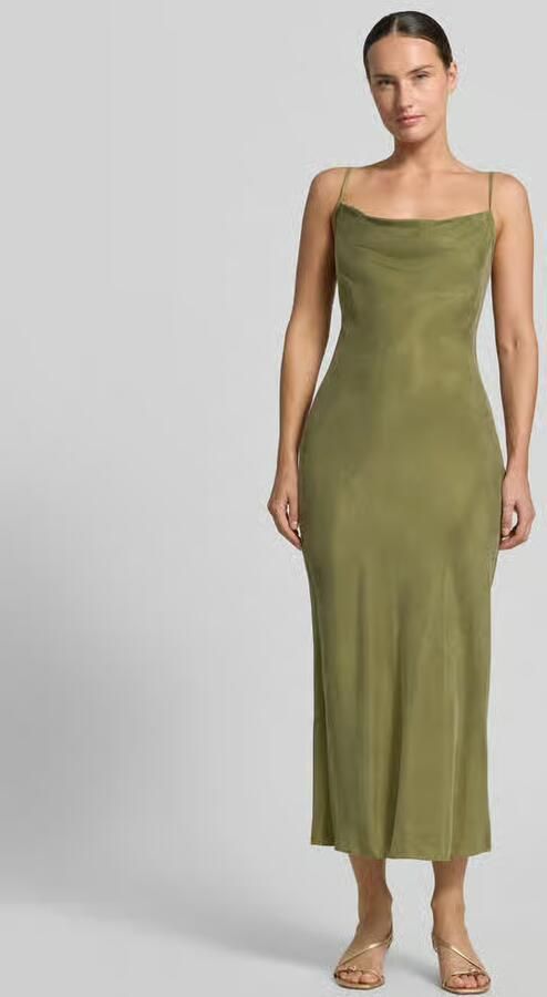 Guess Midi-jurk van lyocellmix met viscose model 'Lina' - Foto 3