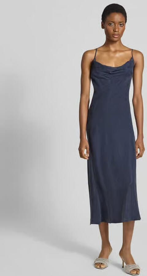 Guess Midi-jurk van lyocellmix met viscose model 'Lina' - Foto 3