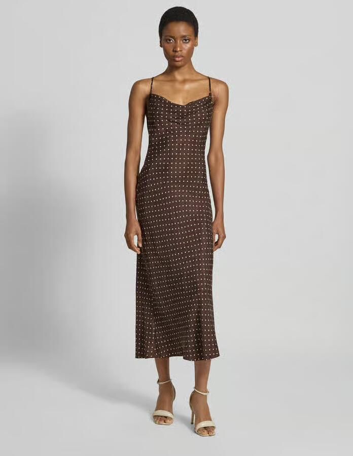 Guess Midi-jurk van lyocellmix met viscose model 'Lina' - Foto 2