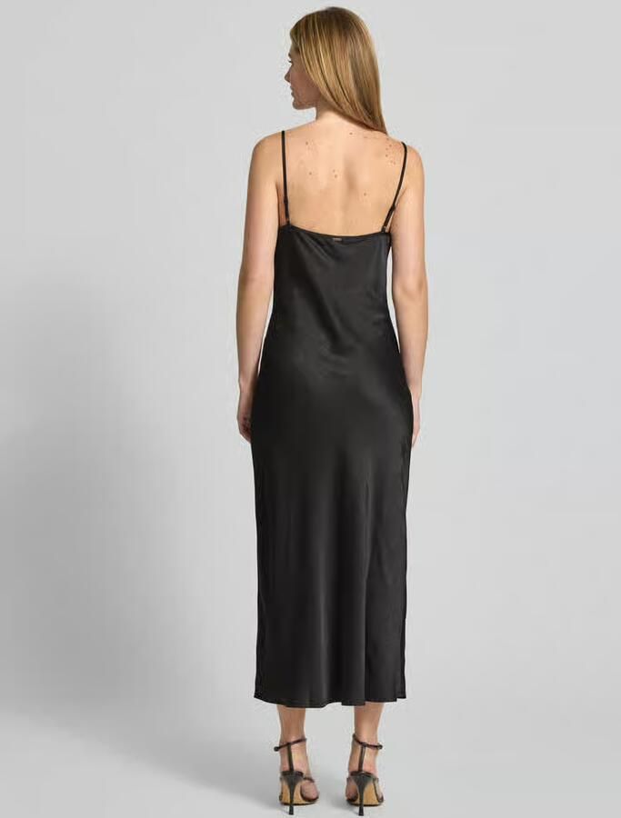 Guess Midijurk met siersteentjes model 'NEW AKILINA' - Foto 3
