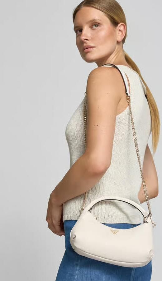 Guess mini hobo tas in leerlook model 'GILDA' - Foto 2