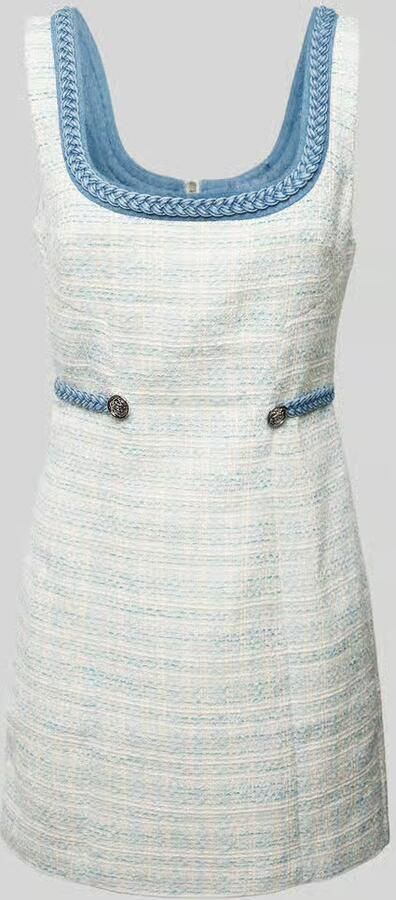 Guess Mini-jurk met gevlochten garnering model 'TOSCA'