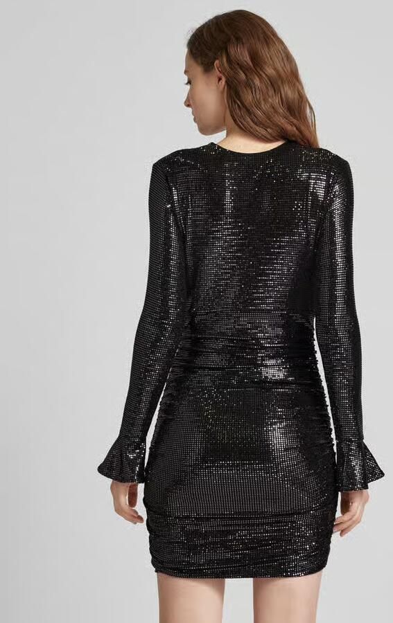 Guess Mini-jurk met pailletten model 'REVERSIBLE BRITNEY'