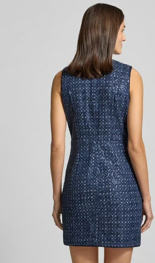 Guess Mini-jurk met all-over pailletten model 'Gabriela'
