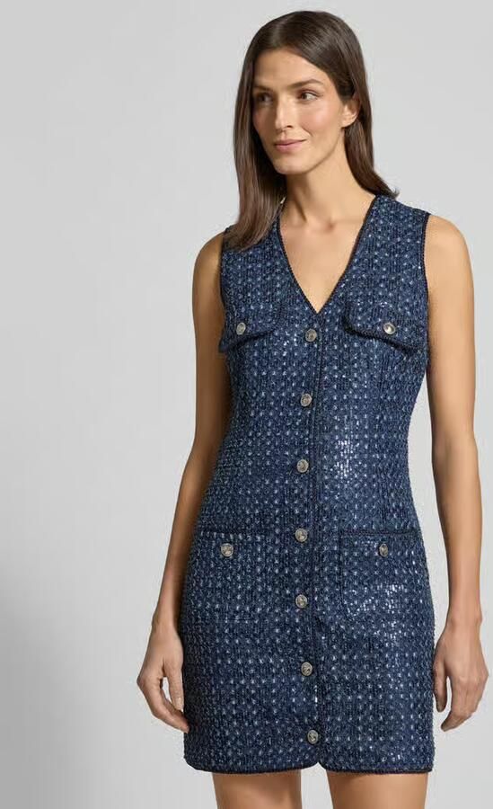 Guess Mini-jurk met all-over pailletten model 'Gabriela' - Foto 2