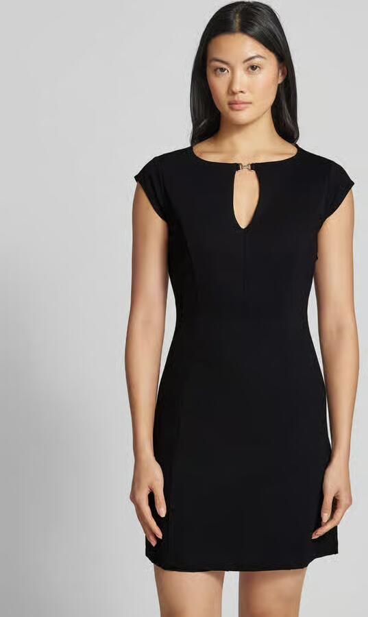Guess Mini-jurk met druppelvormige hals model 'DOROTEA' - Foto 2