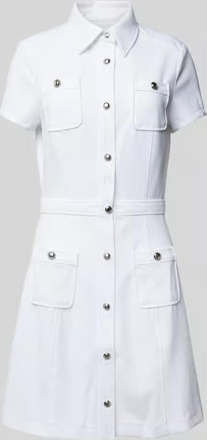 Guess Mini-jurk met opgestikte zakken model 'ELORA' - Foto 2