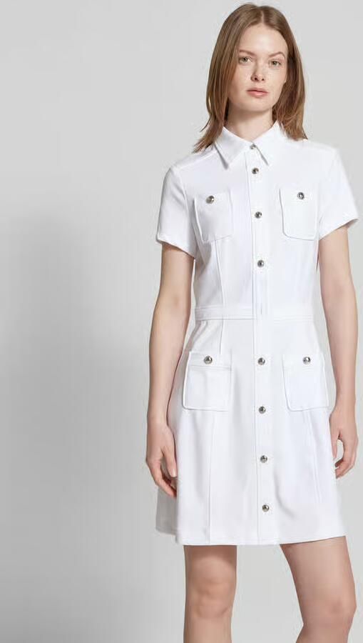 Guess Mini-jurk met opgestikte zakken model 'ELORA' - Foto 3