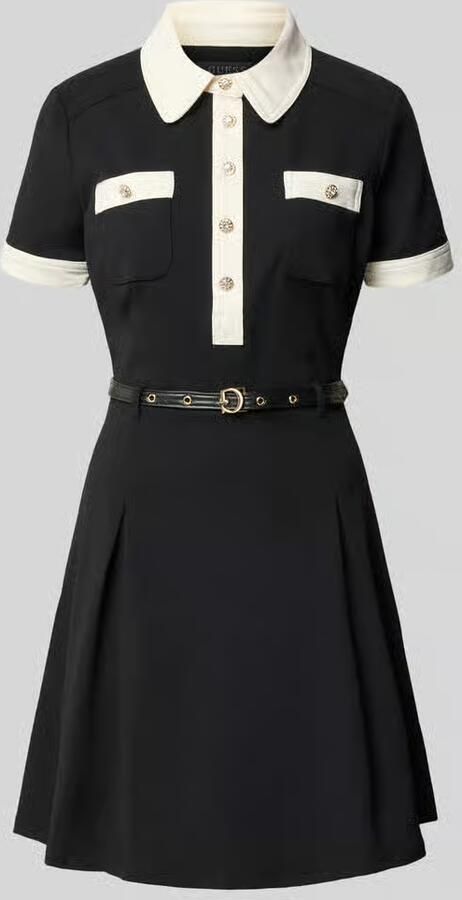 Guess Mini-jurk met polokraag model 'Claudie'