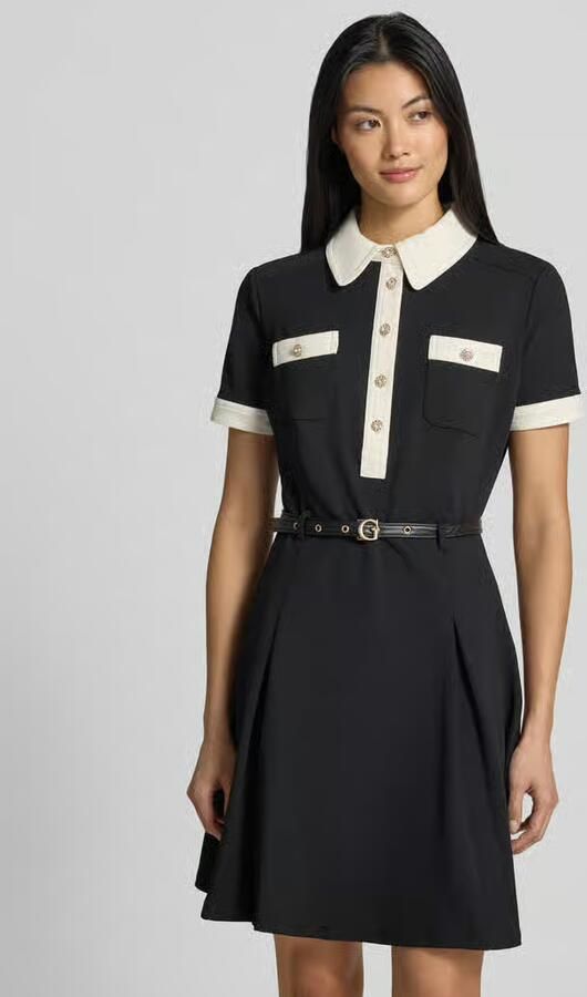 Guess Mini-jurk met polokraag model 'Claudie' - Foto 2