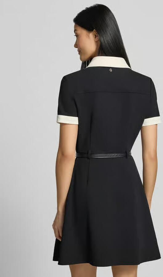 Guess Mini-jurk met polokraag model 'Claudie' - Foto 3