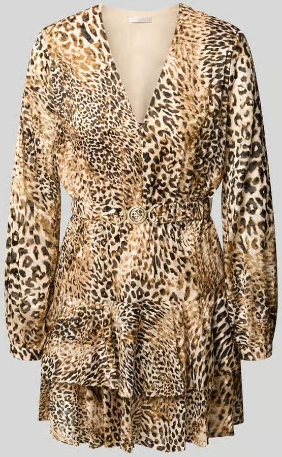 Guess Mini-jurk met riem model 'CLARISSE'