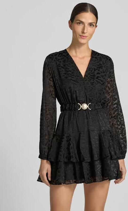Guess Mini-jurk met riem model 'CLARISSE' - Foto 2