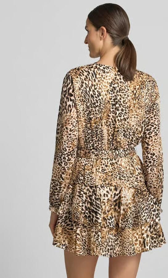 Guess Mini-jurk met riem model 'CLARISSE' - Foto 2