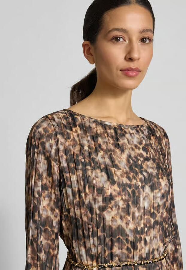 Guess Mini-jurk met ronde hals model 'ILENIA' - Foto 2