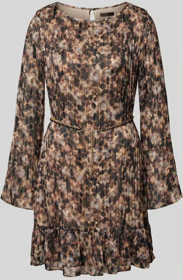 Guess Mini-jurk met ronde hals model 'ILENIA'