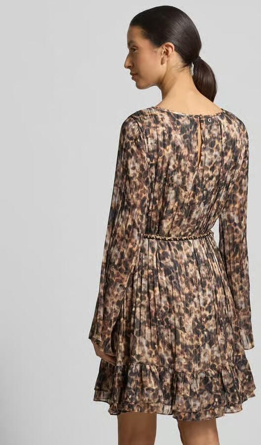 Guess Mini-jurk met Ronde hals Model 'ILENIA'