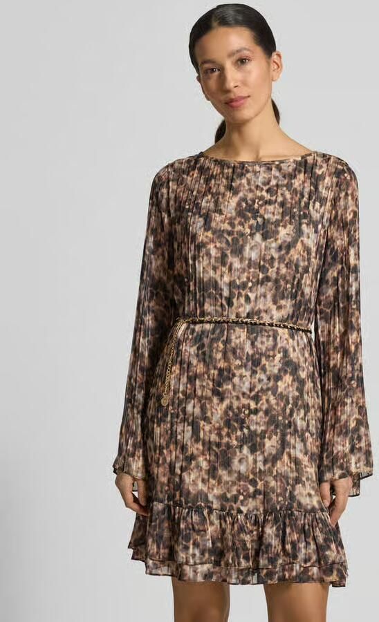 Guess Mini-jurk met Ronde hals Model 'ILENIA' - Foto 4