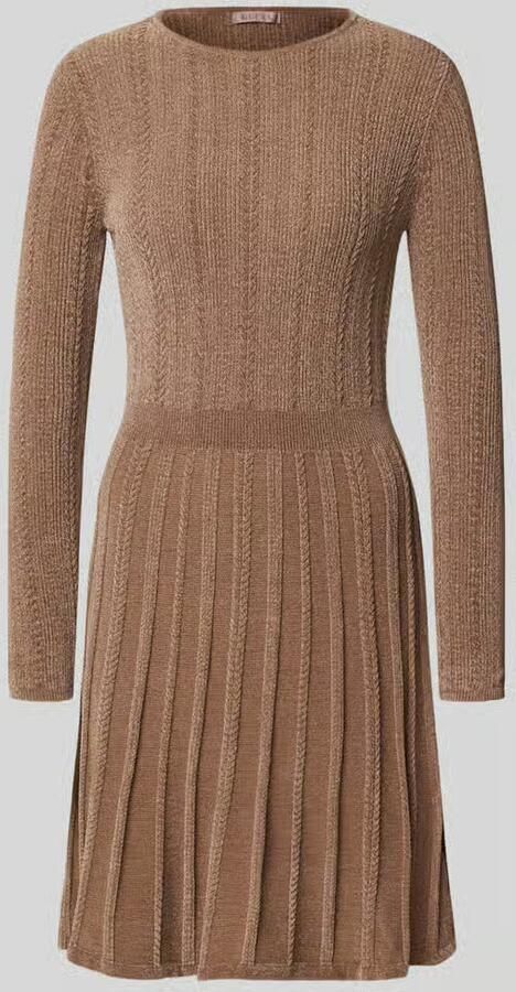 Guess Mini-jurk met ronde hals model 'MORGAN'