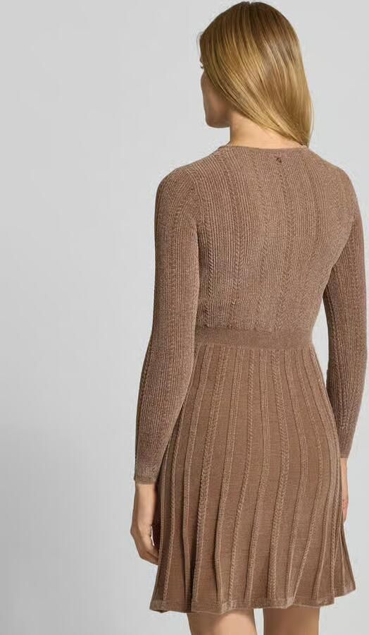 Guess Mini-jurk met ronde hals model 'MORGAN' - Foto 3
