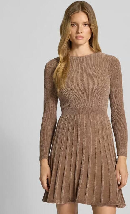 Guess Mini-jurk met ronde hals model 'MORGAN' - Foto 2