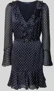Guess mini-jurk met ruches