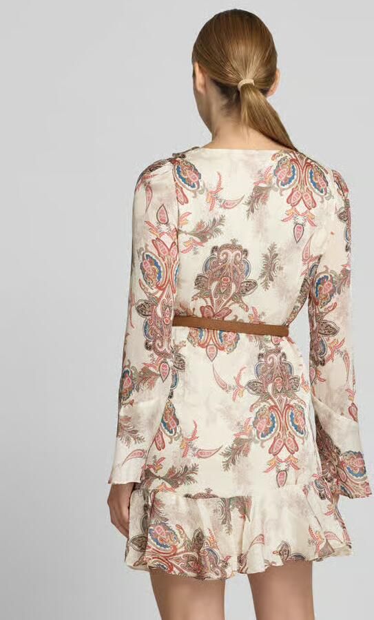 Guess mini-jurk met ruches