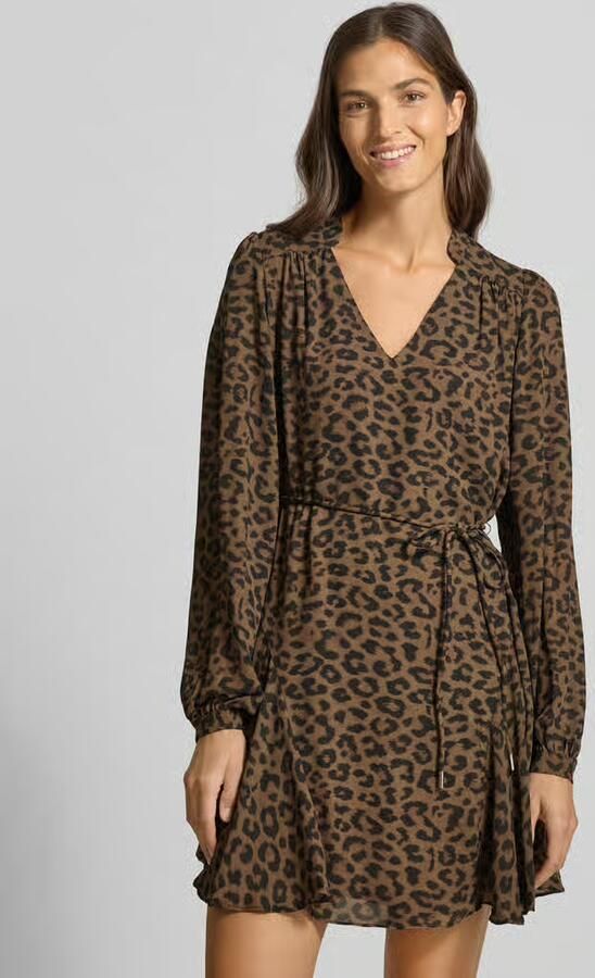 Guess Mini-jurk met strikceintuur model 'WANDA' - Foto 2