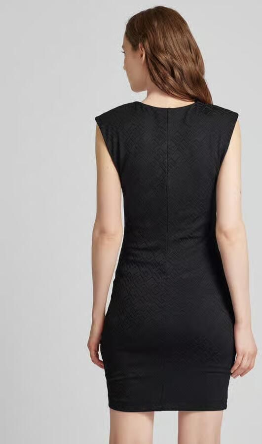 Guess Knielange kokerjurk met all-over logomotief model 'OFELIA'