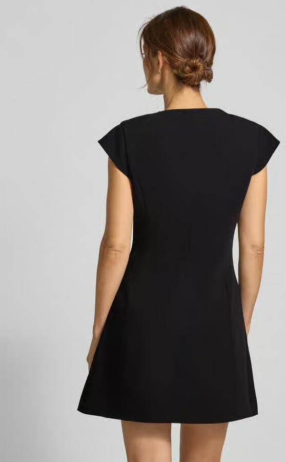 Guess Mini-jurk met V-hals model 'JOANDRA'